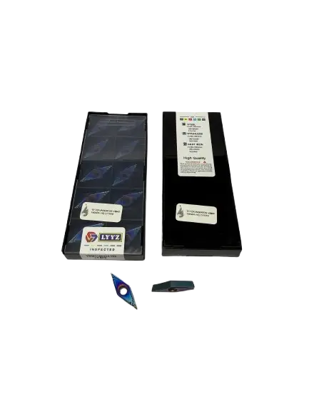 INSERTOS VBMT160404 HQ LY7010 [CAJA CON 10 PZAS]