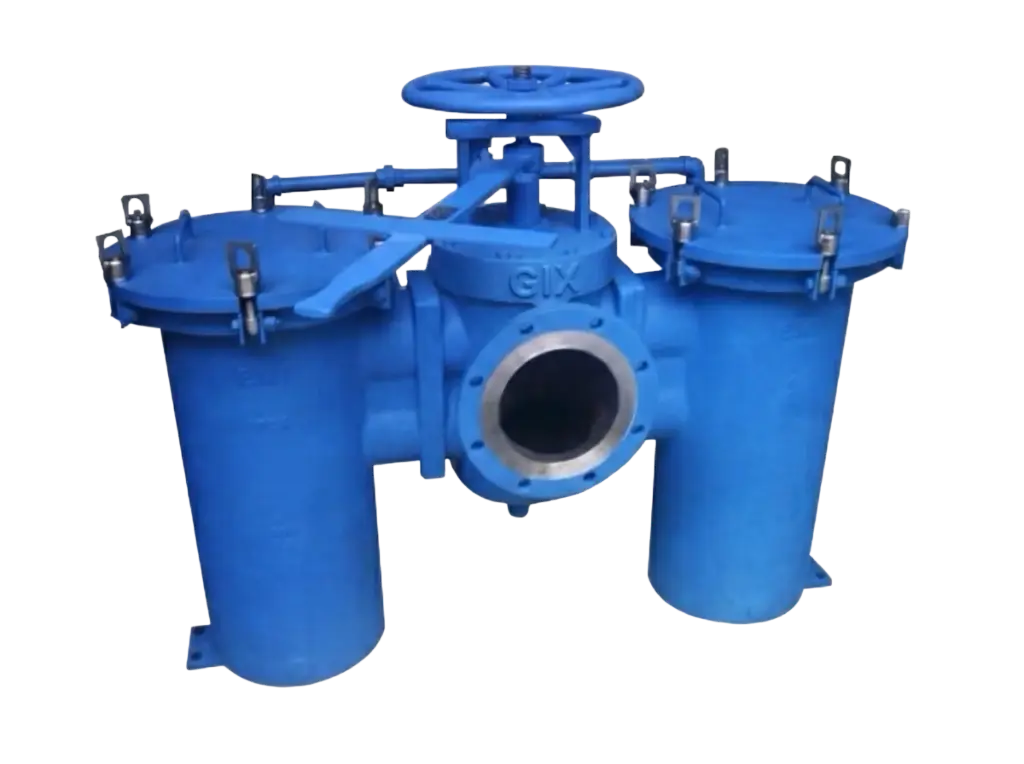 Filtro Canasta Duplex Modelo 143 FD (150 Lbs)