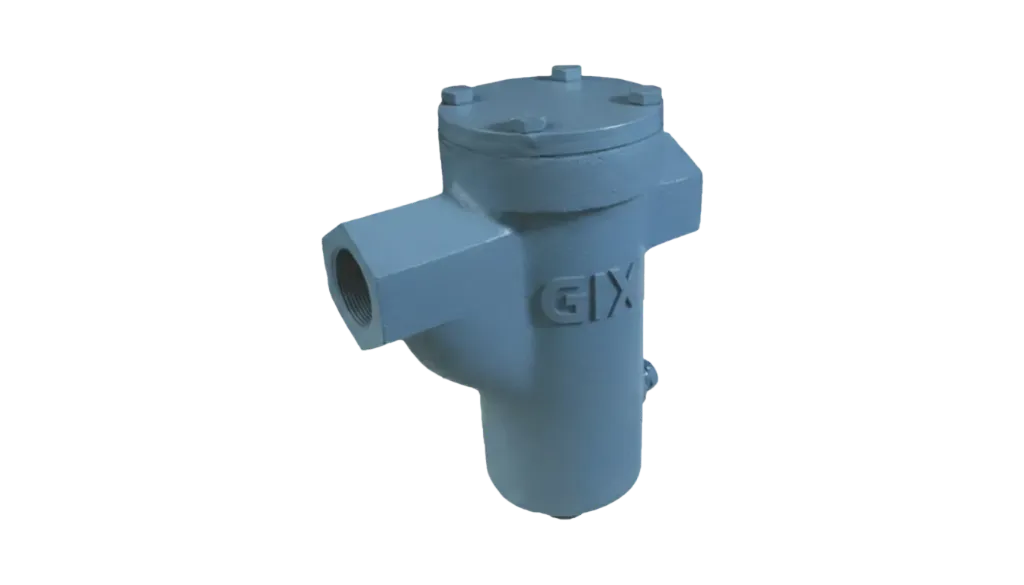 FILTRO TIPO CANASTA DE ACERO AL CARBÓN ROSCADO (1/2")