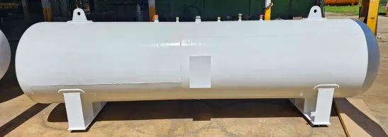 TANQUE ESTACIONARIO HORIZONTAL 5000 LTS